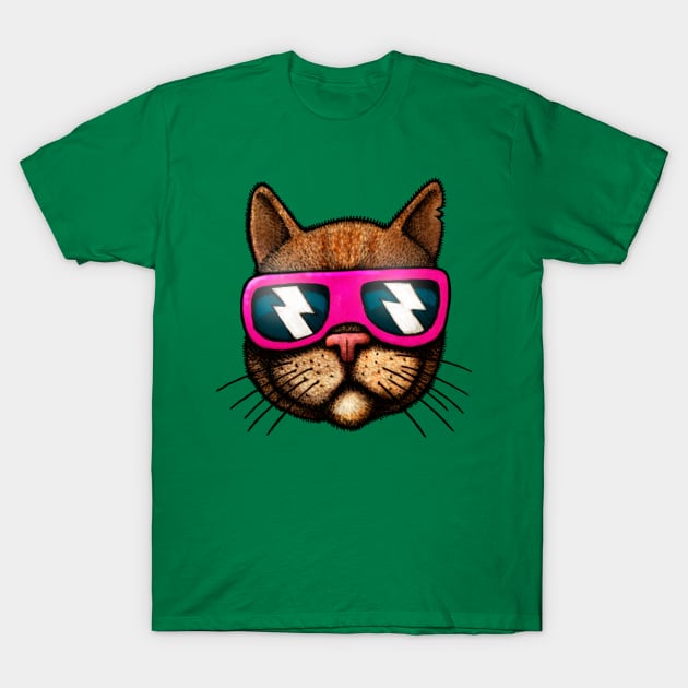 Cat T-Shirt by macomix